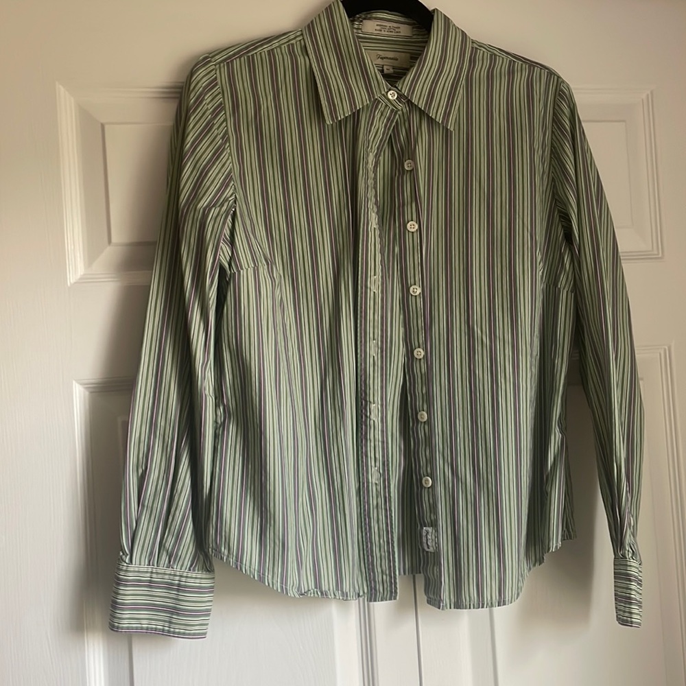 Faconnable button up